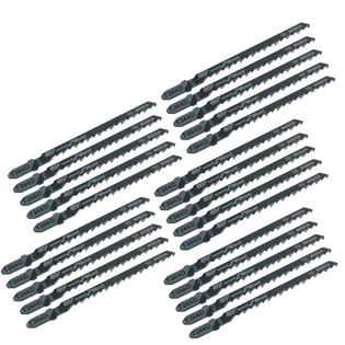 Bosch 5 Pack Of Genuine Oem Replacement Jig Saw Blade T244d 25pk