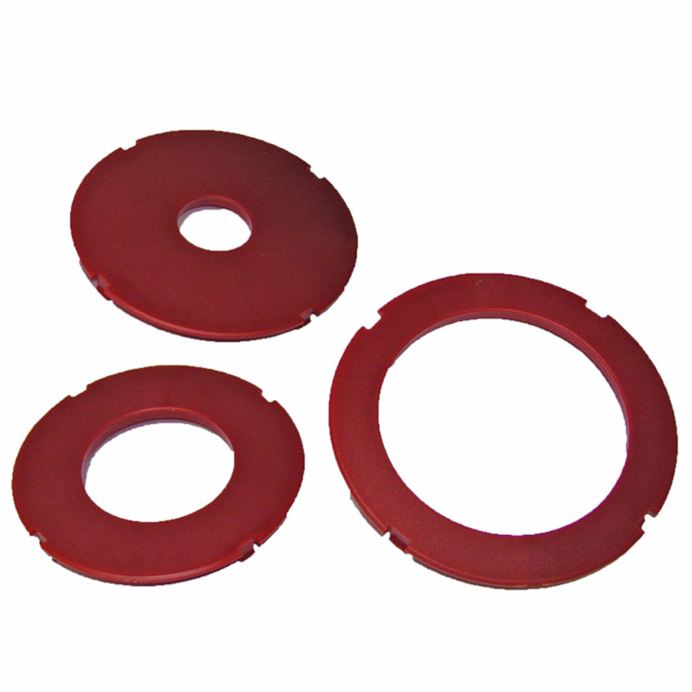 Bosch Genuine OEM Insert Ring Set for RA1171 Router # 2610915125
