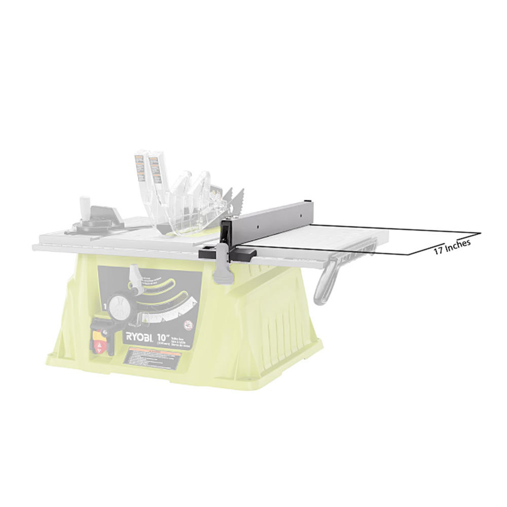 Ryobi 2 Pack of Genuine OEM Replacement Rip Fences For RTS10NS ...