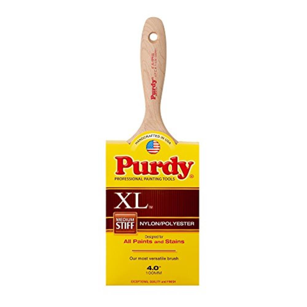 Purdy Genuine Purdy XL Sprig Flat 4" Paint Brush 144380340