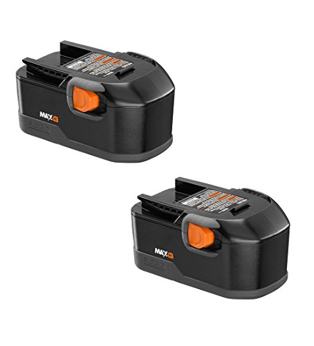 Ridgid R8411503 Replacement 18V NiCad 2.5 Ah Battery (2 Pack) # 130254011-2PK