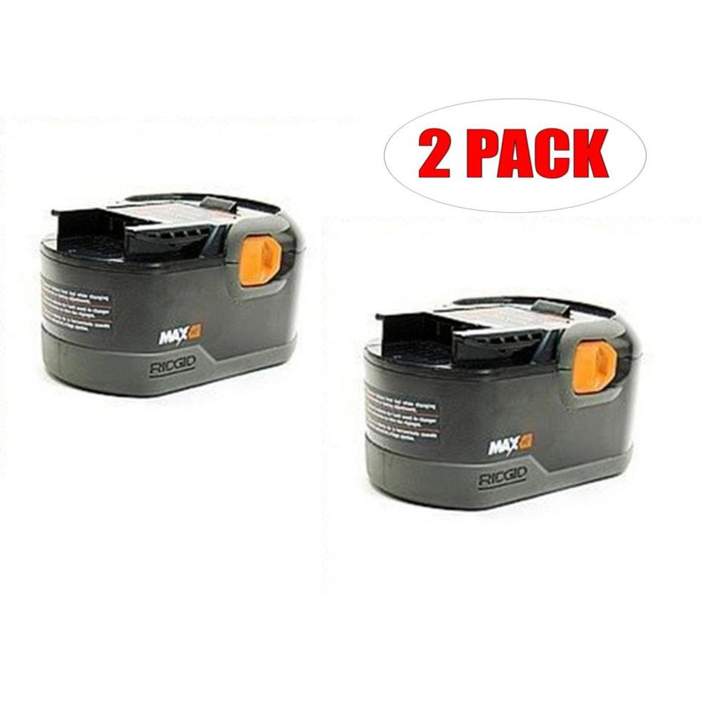 Ridgid R8411503 Replacement 18V NiCad 2.5 Ah Battery (2 Pack) # 130254011-2PK