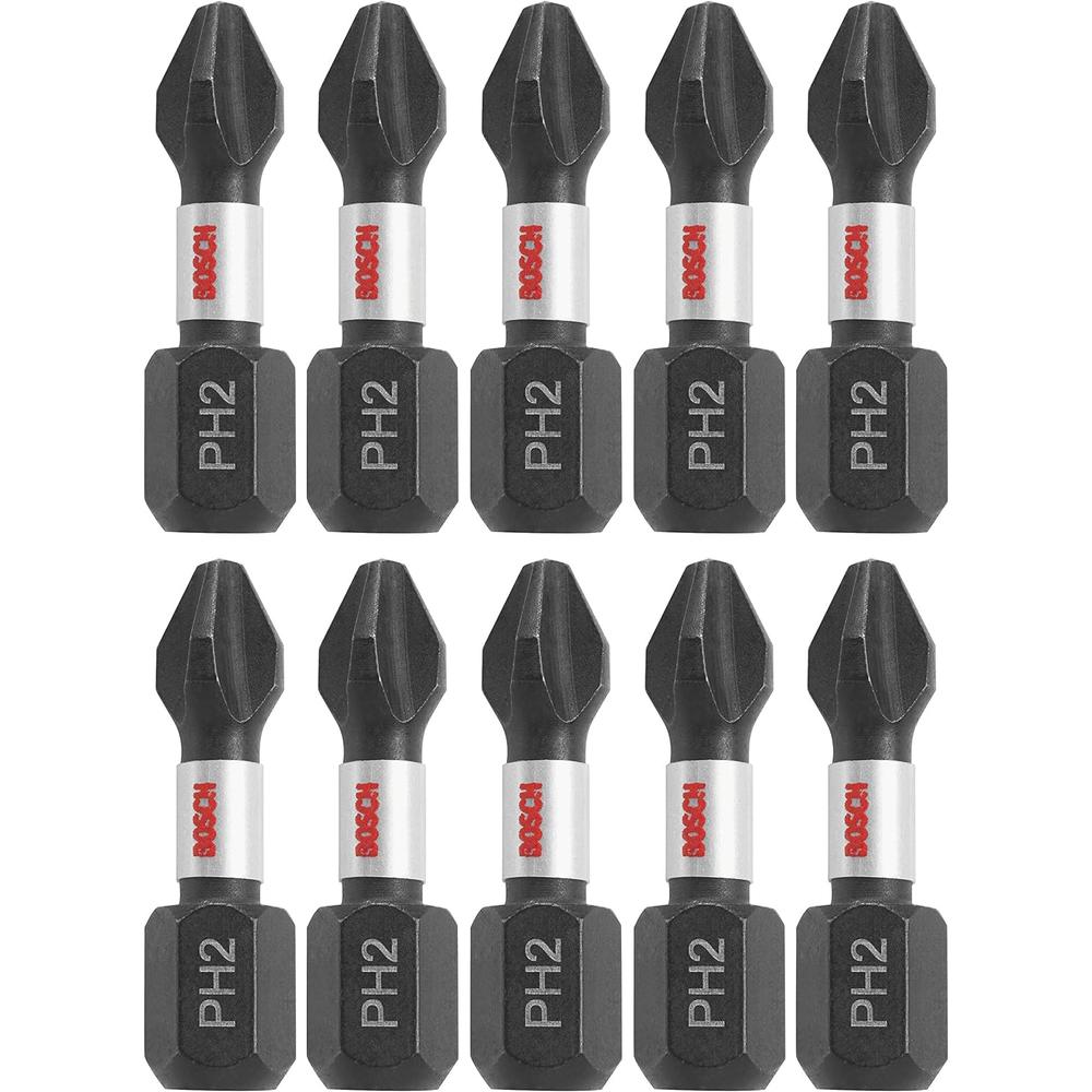 Bosch 10 Pack of Genuine OEM Drill Bits # ITPH21B