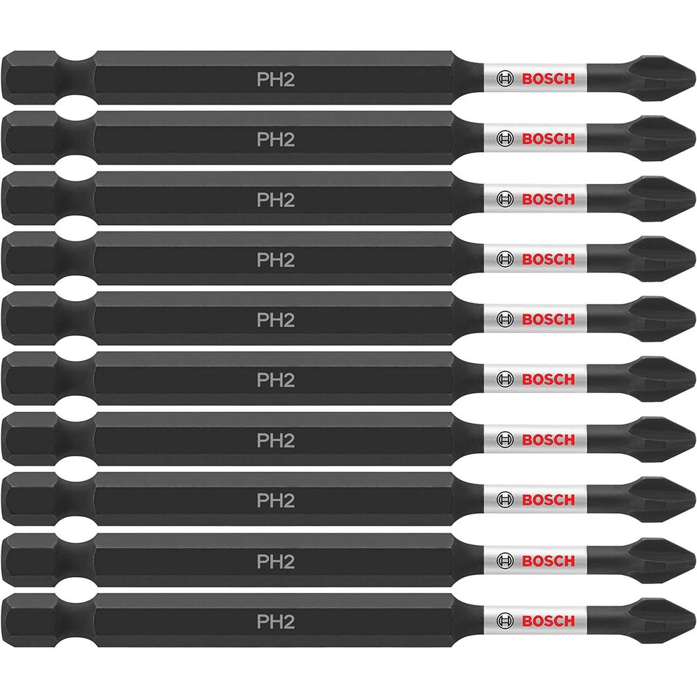 Bosch 10 Pack of Genuine OEM Drill Bits # ITPH235B