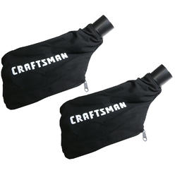 Craftsman 2 Pack of Genuine OEM Replacement Dust Bags # 5140228-71-2PK
