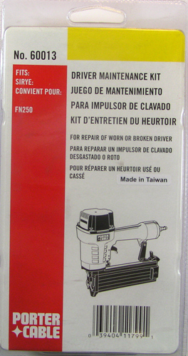 Porter-Cable Porter Cable FN250 Nailer Driver Maintenance Kit # 903761