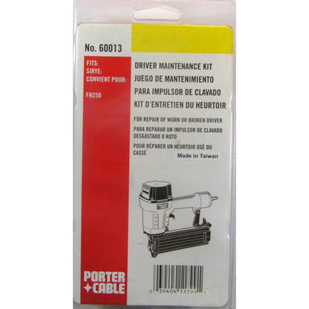 Porter-Cable Porter Cable FN250 Nailer Driver Maintenance Kit # 903761