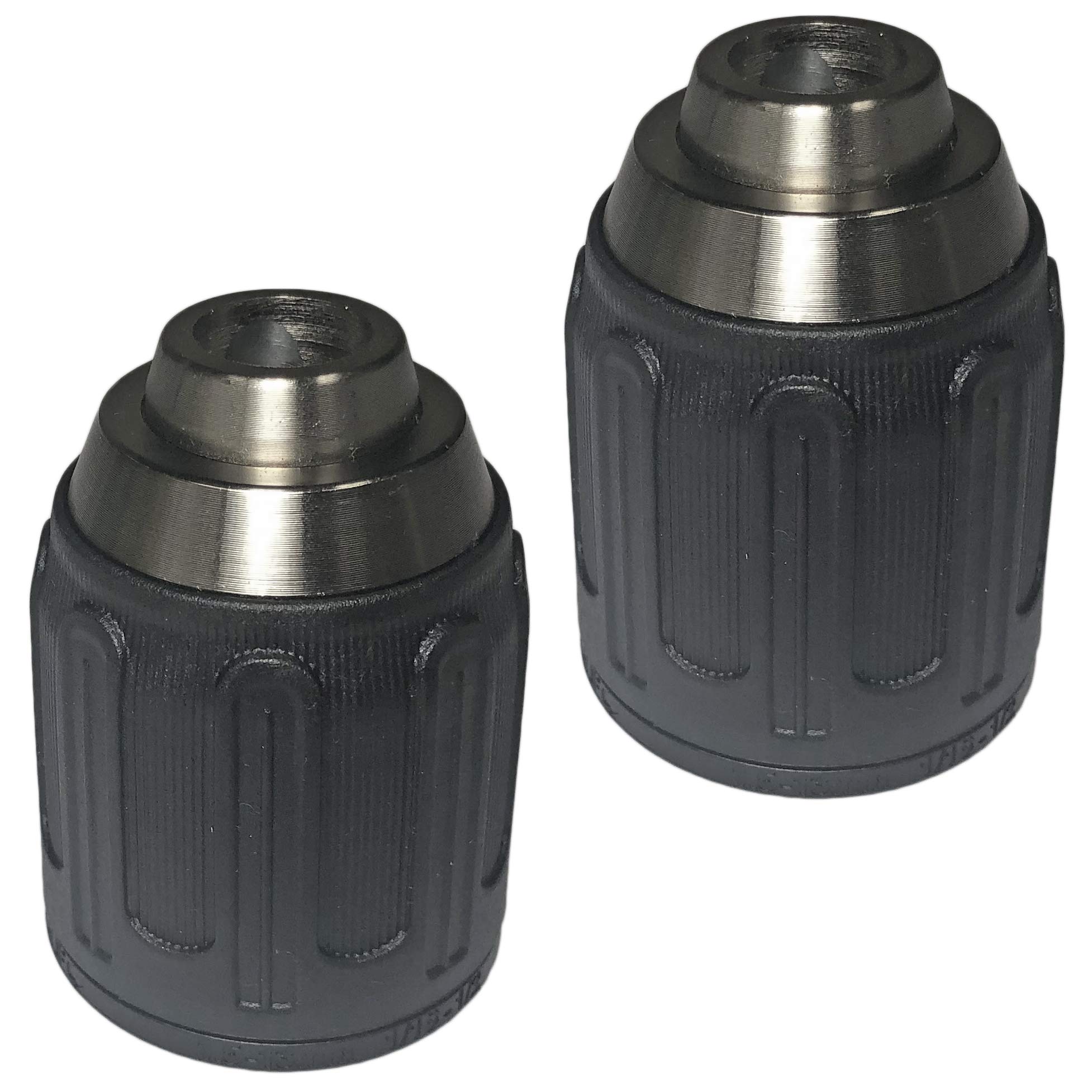 BLACK+DECKER Black and Decker 2 Pack Genuine OEM Keyless Chucks for DC759KA Cordless Drill # N504250-2PK