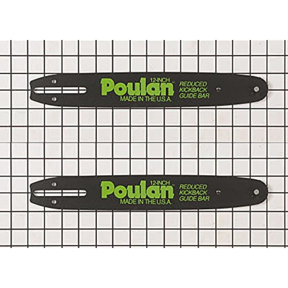 Poulan Pro Poulan PP180 EL-14 (2 Pack) M 12"x3/8 Pitch, 050 Gauge Bar # 952044366-2PK