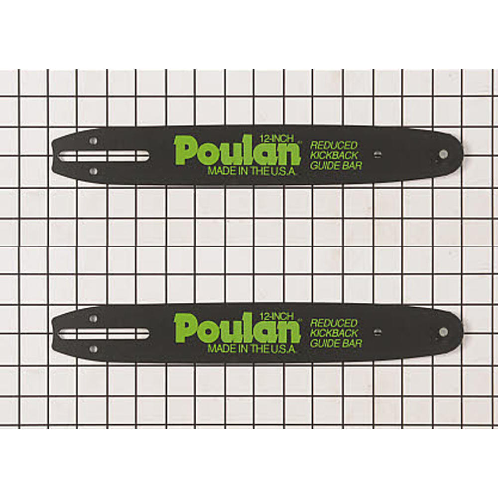 Poulan Pro Poulan PP180 EL-14 (2 Pack) M 12"x3/8 Pitch, 050 Gauge Bar # 952044366-2PK