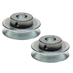 Ryobi/Craftsman Table Saw Replacement Pulley (2 Pack) # 979900-001-2PK