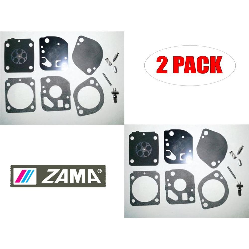 Zama 2 Pack RB-162 Carburetor Repair Kits