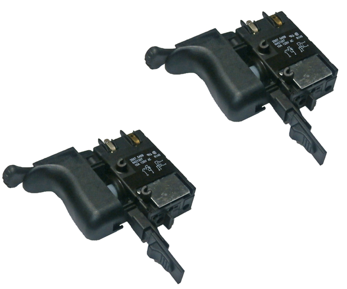 DeWalt 2 Pack of Genuine OEM Replacement Switches # N421307-2PK