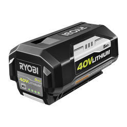 Ryobi RY40220 40 Volt 5 AMP Lithium-Ion High Capacity Battery # 130302024DG9