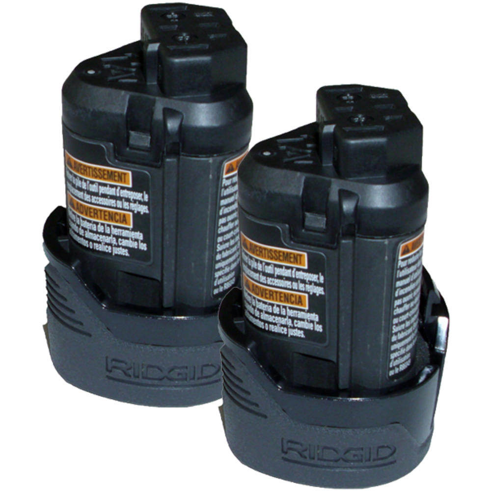 Ryobi 12V Drill Replacement R86048 1.5Ah Li-on Battery (2 Pack) # 130446027