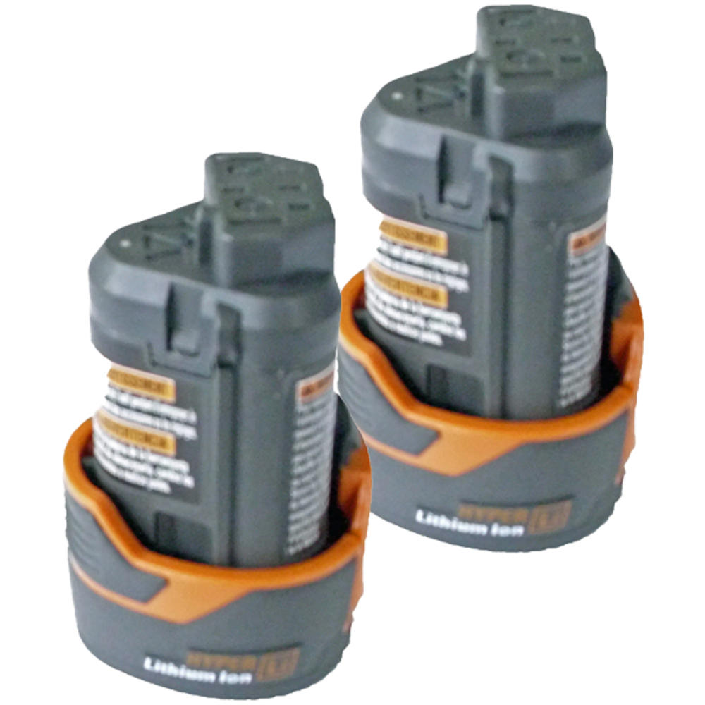 Ridgid OEM R82048 2.0 ah Li-on 12v Battery 2 Pack # 130188001