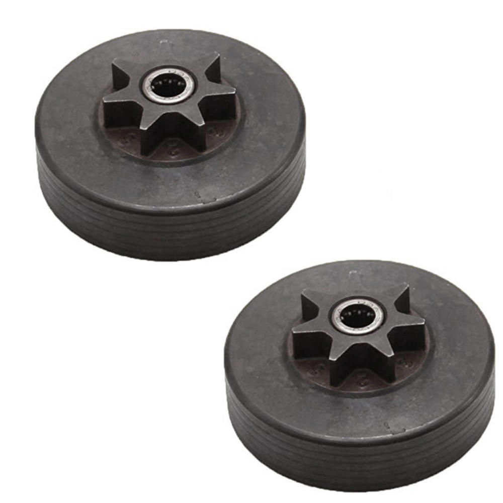 Homelite Chainsaw 2 Pack Sprocket Drum and Bearing Assembly # 309410003-2PK