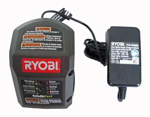 Ryobi P116 - 18v One+ 10hr Dual Chemistry Charger # 140158002