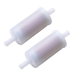 Briggs & Stratton Briggs and Stratton (2 Pack) 695666 Extended Life Series Fuel Filter # 695666-2PK