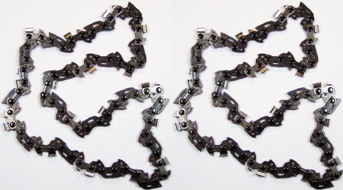 BLACK+DECKER Black and Decker CCS818 (2 Pack) Replacement 8" Chains # 90597662-2PK
