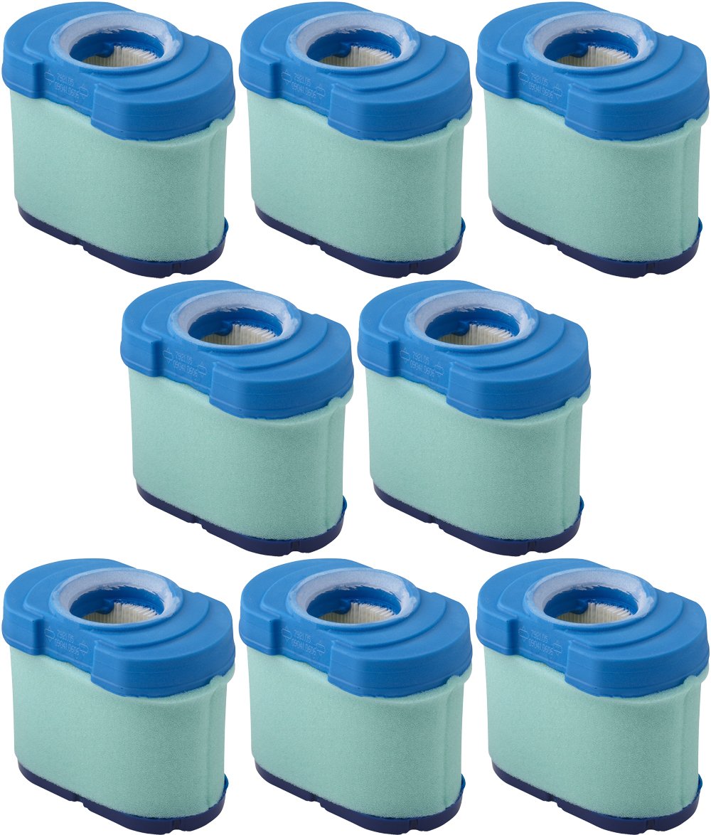 Briggs & Stratton Briggs and Stratton 8 Pack 792105 Extended Life Series Air Filter Cartridges