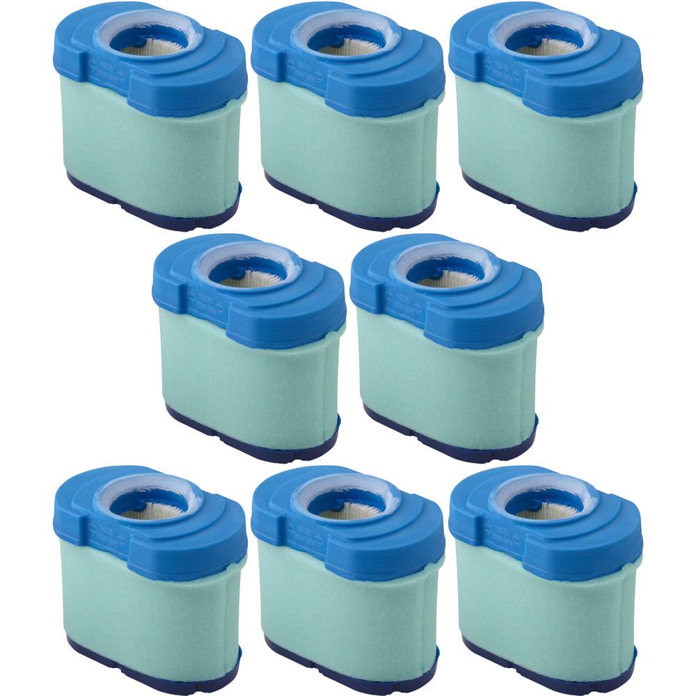 Briggs & Stratton Briggs and Stratton 8 Pack 792105 Extended Life Series Air Filter Cartridges