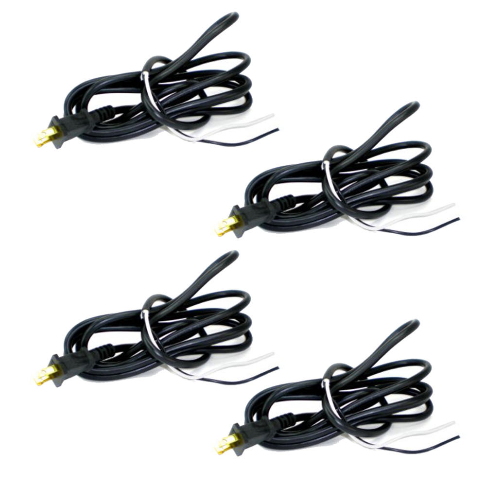 BLACK+DECKER Black and Decker Power Tool 4 Pack 8 foot 18/2 Power Cord # 330073-98-4PK