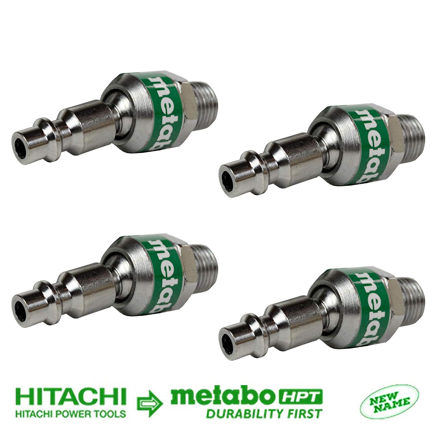 Hitachi 4 Pack of Genuine OEM Swivel Plug # 115335-4PK