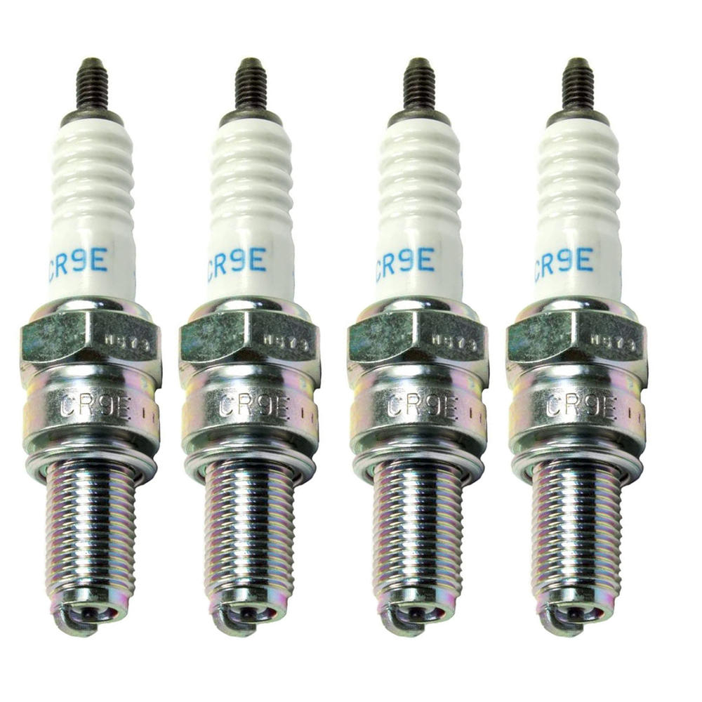 NGK 4 Pack of Genuine OEM Replacement Spark Plugs # CR9EX-4PK
