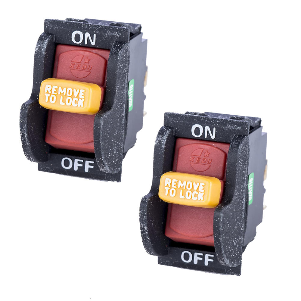Skil 3335-072 Pack of Genuine OEM Replacement Switch Keys # 2610958787-2PK