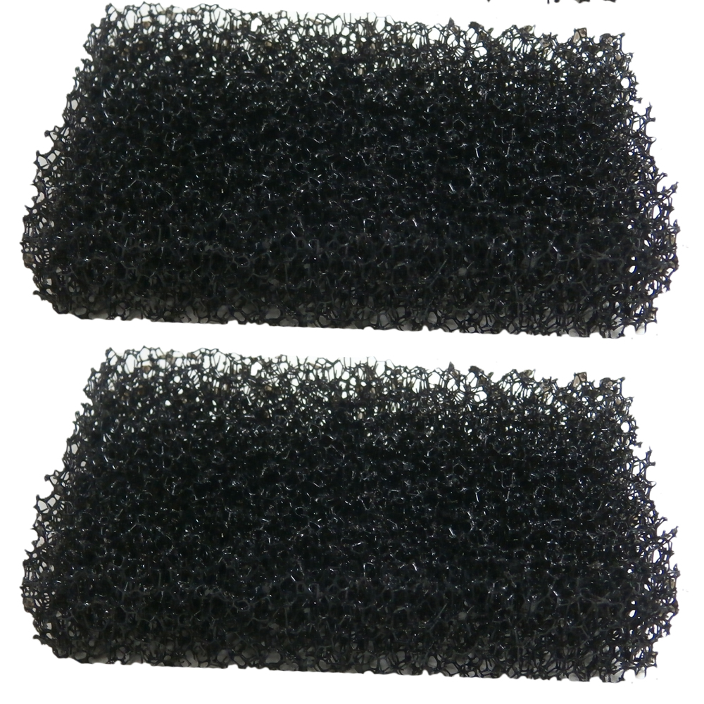 BLACK+DECKER Black and Decker Vacuum 2 Pack of Genuine OEM Foam Filters # N492255-2PK