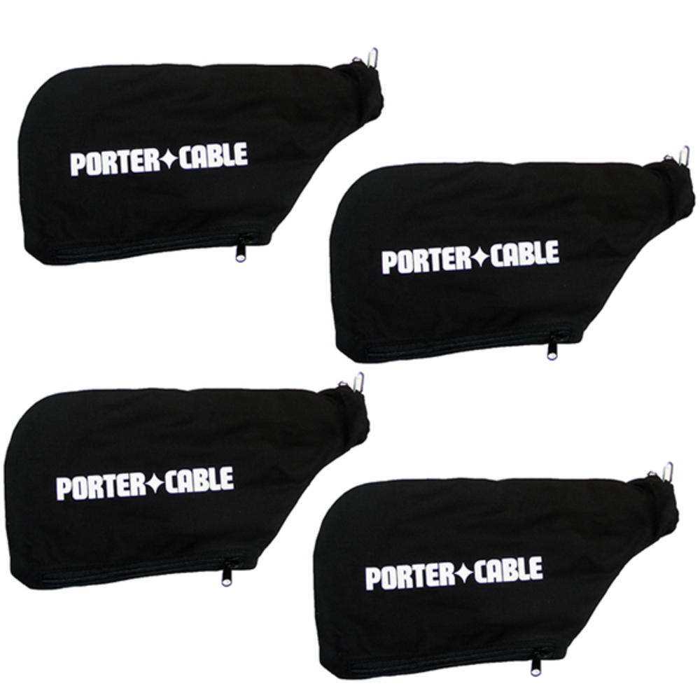 Porter-Cable Porter Cable 351/352/360 Sander 4 Pack Dust Bag Assembly # A23158-4PK
