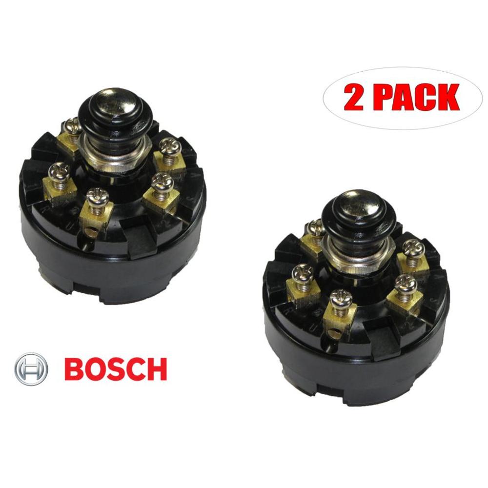 Bosch 11304 Demo Hammer Replacement On/Off Switch # 1617200108 (2 Pack)