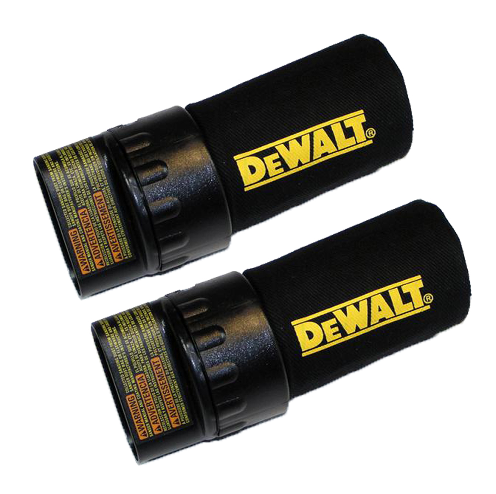 DeWalt DW421/DW422/D26450 Replacement (2 Pack) Sander Dust Bag # 380412-00-2PK