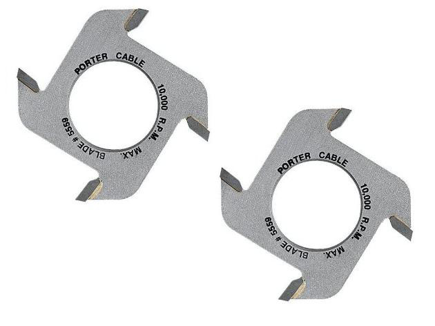 Porter-Cable Porter Cable 557 Plate Joiner Replacement 2" Blade 2-Pack # 883099-2PK