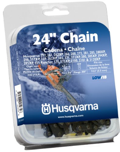 Husqvarna 24" 0.050" Gauge 3/8" Pitch Chainsaw Chain - 531300624