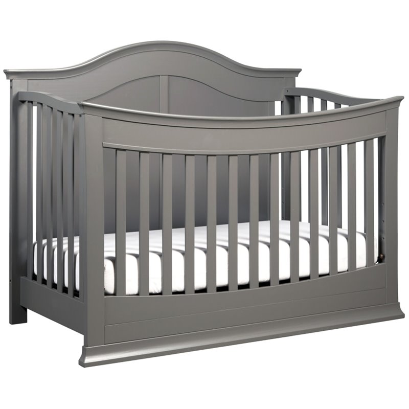 Davinci Cribs Sears Davinci Meadow 4in1 Convertible Crib With Toddler Bed Conversion Kit Slate