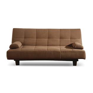 Lifestyle Solutions Serta Sophia Prem Fabric Convertible Sofa In Java