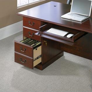 Sauder Heritage Hill Large Executive Desk