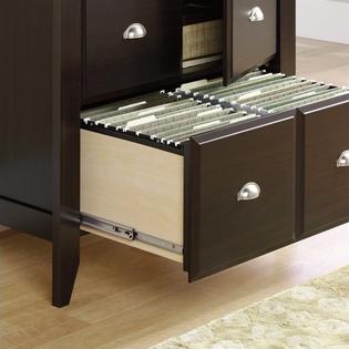 Sauder Shoal Creek Lateral File In Jamocha Wood