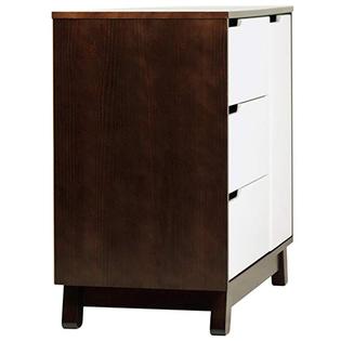 Babyletto Babyletto Hudson Changer Dresser In Espresso And White