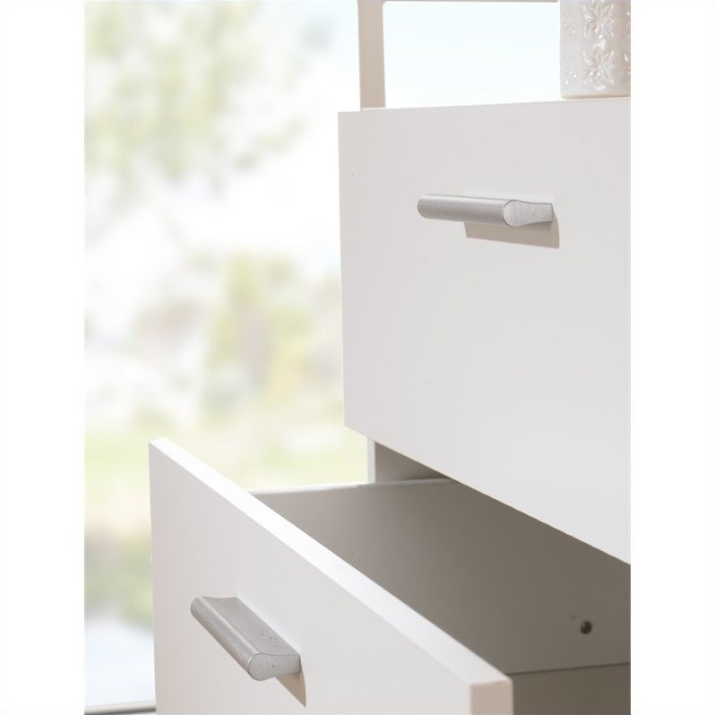 Tvilum Austin 4 Drawer Chest In White