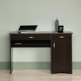 Sauder Beginnings Computer Desk In Cinnamon Cherry Sauder Beginnings Computer Desk In Cinnamon Cherry 1