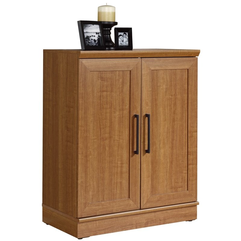 411967 Sauder Homeplus Base Cabinet In Sienna Oak Finish