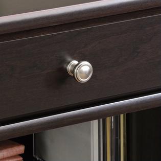 Sauder Camarin Computer Desk In Jamocha Wood