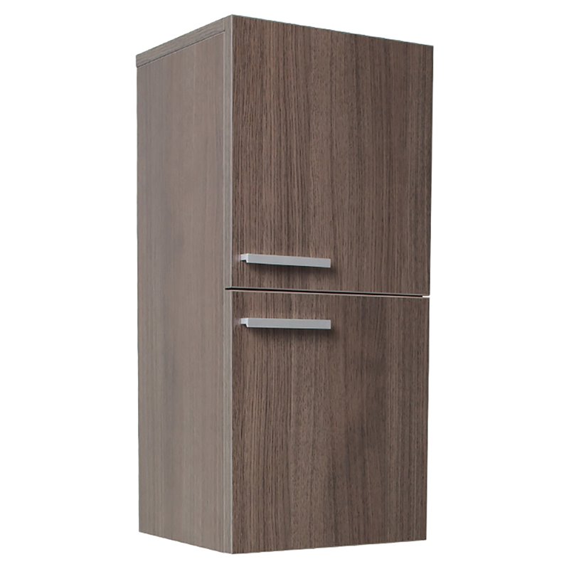 Oak Bathroom Storage Cabinet Fresca Fst8091go Gray Oak Bathroom Linen Side Cabinet W 2 Storage Areas