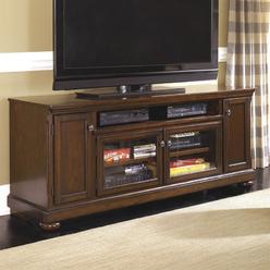 Entertainment Centers Media Sears Ashley Signature Design By Furniture Porter 73 Tv Stand In Brown