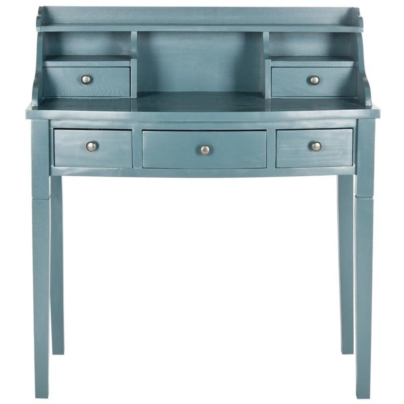 Safavieh Landon 36 Writing Desk In Teal