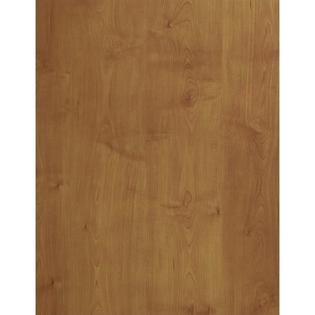 Bush Envoy Corner Computer Desk With Hutch In Natural Cherry
