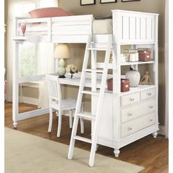 Twin Loft Bed With Desk